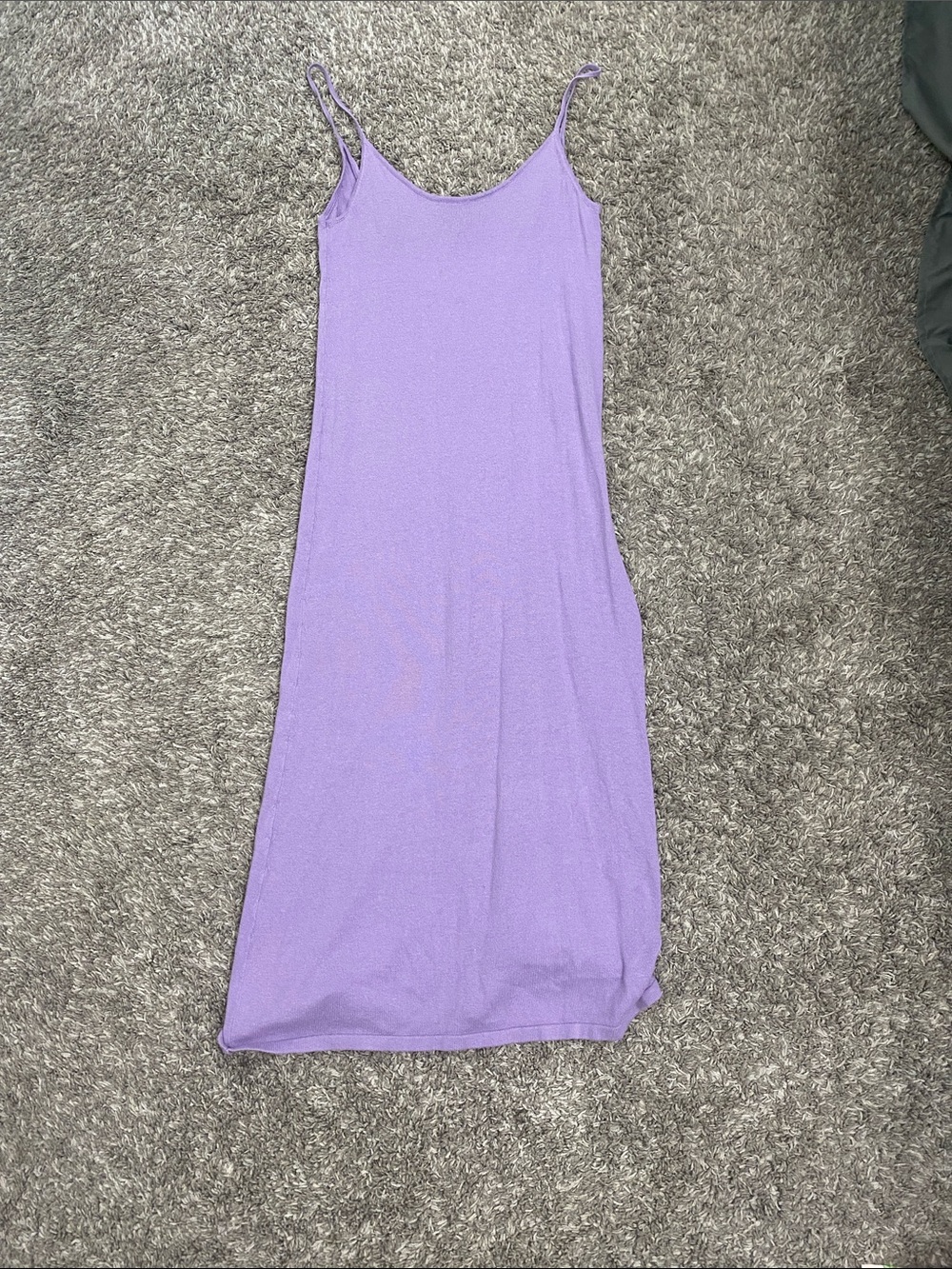 Double Zero Lavender Slip Dress